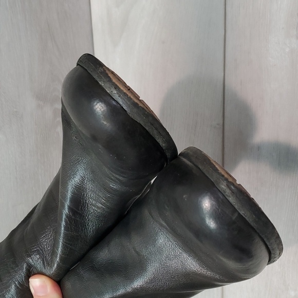 Officine Creative Womens Leather Ankle Heels Giselle boots shoes sz 39.5/9.5 - Picture 5 of 15